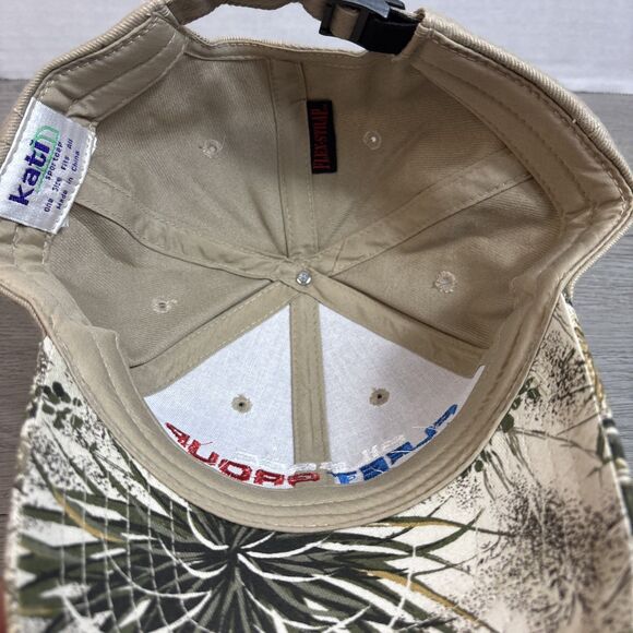 Ford Dodge Baseball Hat Cap Tan Camo Bill, Silsbee Fleet Group Flex Strap NEW - Picture 7 of 9